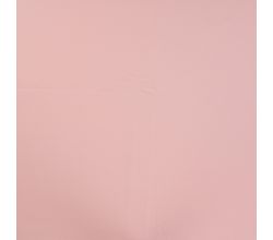 Jednobarevný bavlněný úplet s elastanem - blush pink