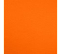 Single Jersey Cotton Elastane, Orange