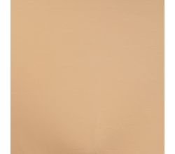Jednobarevný bavlněný úplet s elastanem - neutral beige