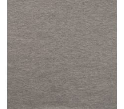 Single Jersey Cotton Elastane, Light Grey Melange