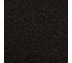 Jednobarevný bavlněný úplet s elastanem - dark grey melange