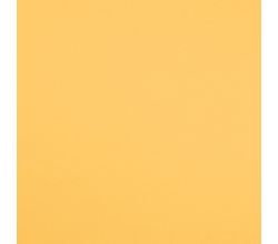 Jednobarevný bavlněný úplet s elastanem - soft yellow