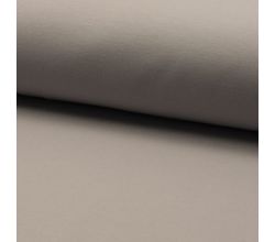 French Terry Brushed, Silver