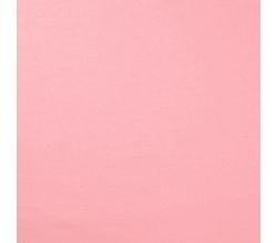 French Terry Brushed, Baby Rose