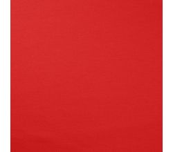 French Terry Brushed, Red