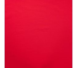 French Terry Brushed, Bright Red