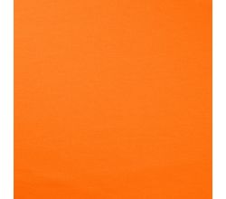 French Terry Brushed, Orange