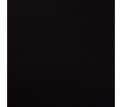 French Terry Brushed, Black