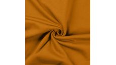 French terry počesaná - ochre