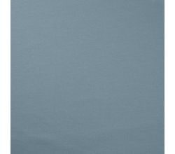 French Terry Brushed, Dusty Blue