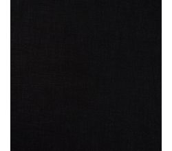 Stonewashed Linnen R, Black