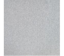 1/1 Rib Cuff, Light Grey Melange