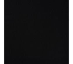 1/1 Rib Cuff, Black