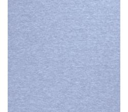 1/1 Rib Cuff, Light Blue Melange