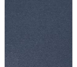 1/1 Rib Cuff, Light Jeans Melange