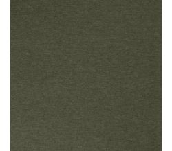1/1 Rib Cuff, Khaki Melange