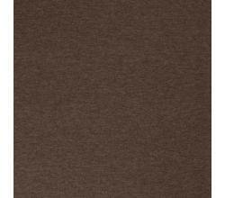 1/1 Rib Cuff, Dark Brown Melange