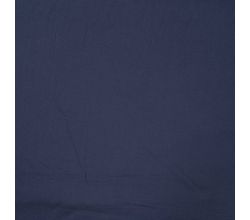 Viscose Uni, Dark Navy