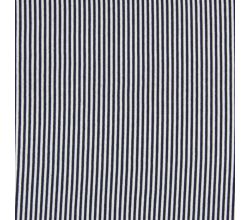 1/1 Rib Stripe, Navy/White 3 mm