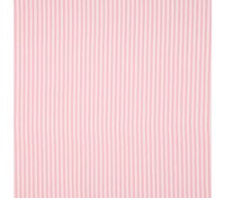 1/1 Rib Stripe, Rose/White 3 mm