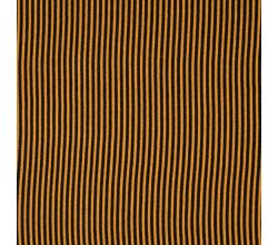 1/1 Rib Stripe, Ochre/Black 3 mm