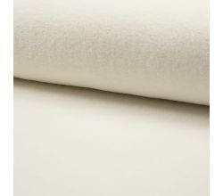 Cotton Fleece, Ecru