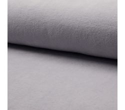 Cotton Fleece, Silver Grey