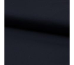 Cotton Poplin Stretch, Navy