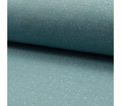 Sparkling Rib Cuff, Dusty Mint Silver