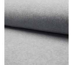 Polar Fleece De Luxe, Mid Grey Melange