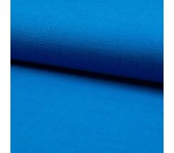 Visc/Linnen Washed, Turquoise