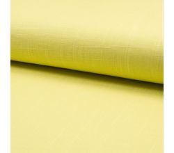 Visc/Linnen Washed, Light Yellow