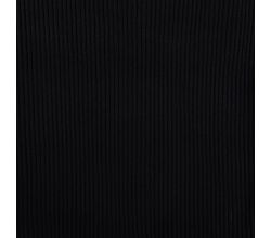 Heavy Rib Cuff, Black