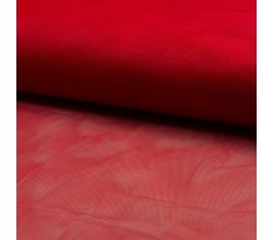 Soft Tulle, Red