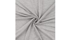 Bambusový úplet - light grey melange