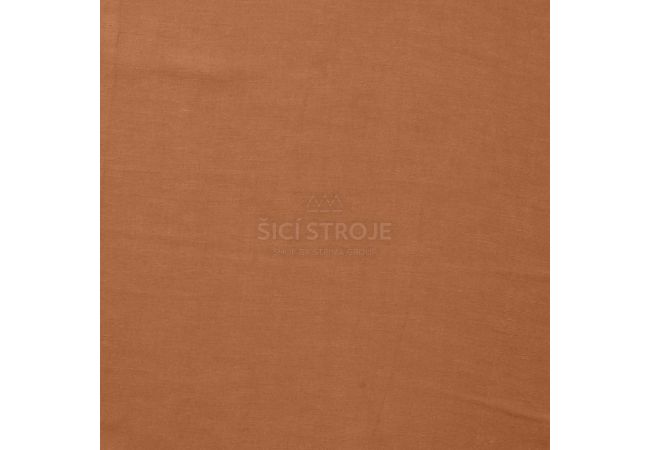 Viscose Linen Marciano - Gold Brown
