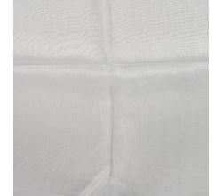 Organza, White