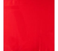 Cotton Satin, Red