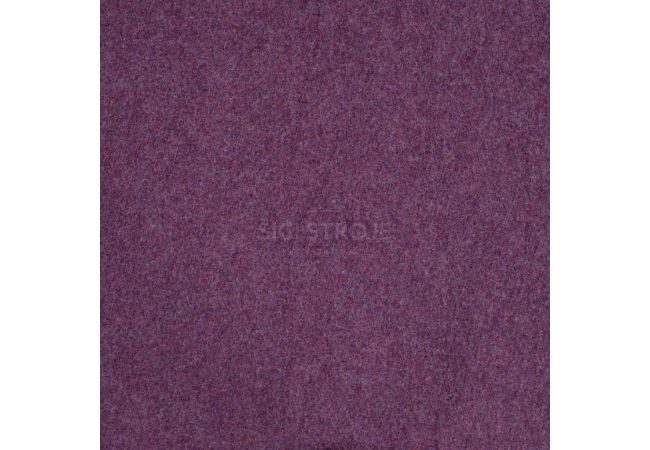 100% Merino Wool Fleece - Cyclam Melange
