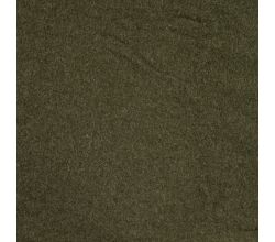 100% Merino Wool Fleece, Khaki Melange