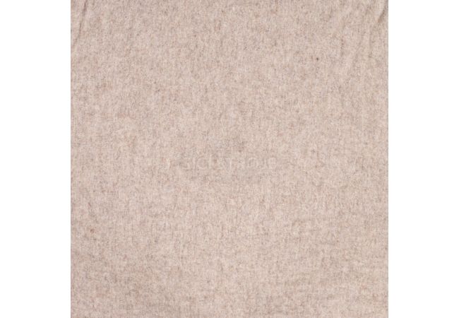 100% Merino Wool Fleece - Ecru Melange