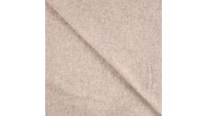 100% Merino Wool Fleece - Ecru Melange