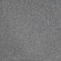 100% Merino Wool Fleece - Mid Grey Melange