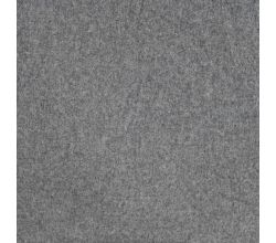 100% Merino Wool Fleece, Mid Grey Melange
