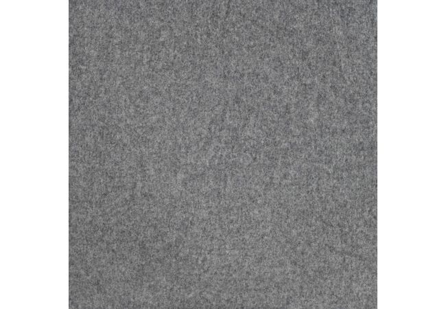 100% Merino Wool Fleece - Mid Grey Melange