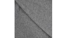 100% Merino Wool Fleece - Mid Grey Melange