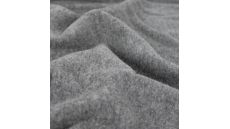 100% Merino Wool Fleece - Mid Grey Melange