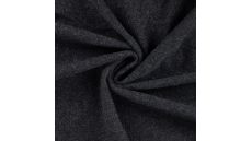100% Merino Wool Fleece - Antracite Melange