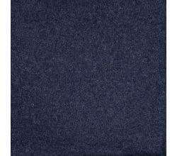 100% Merino Wool Fleece, Navy Melange