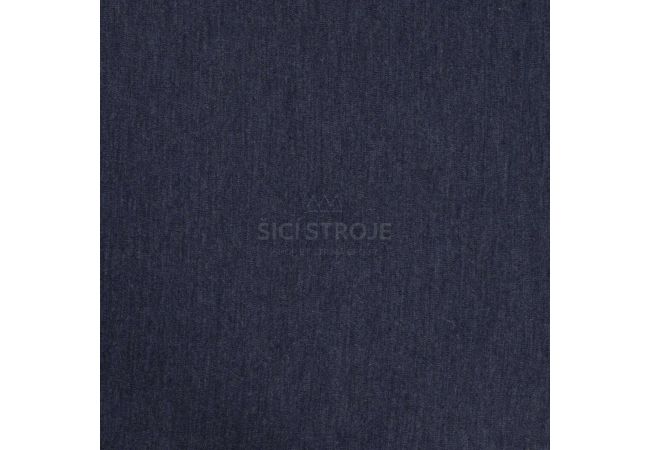 100% Merino Wool Jersey - Navy Melange